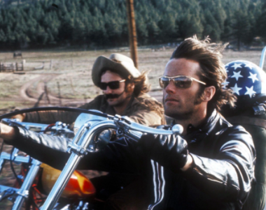 Road movie 'Easy Rider'