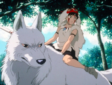 A scene from 1997’s ‘Princess Mononoke’