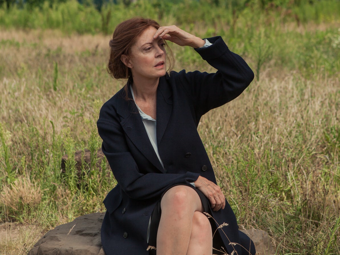 Liberated: Sarandon as the melancholic Jean in ‘The Jesus Rolls’