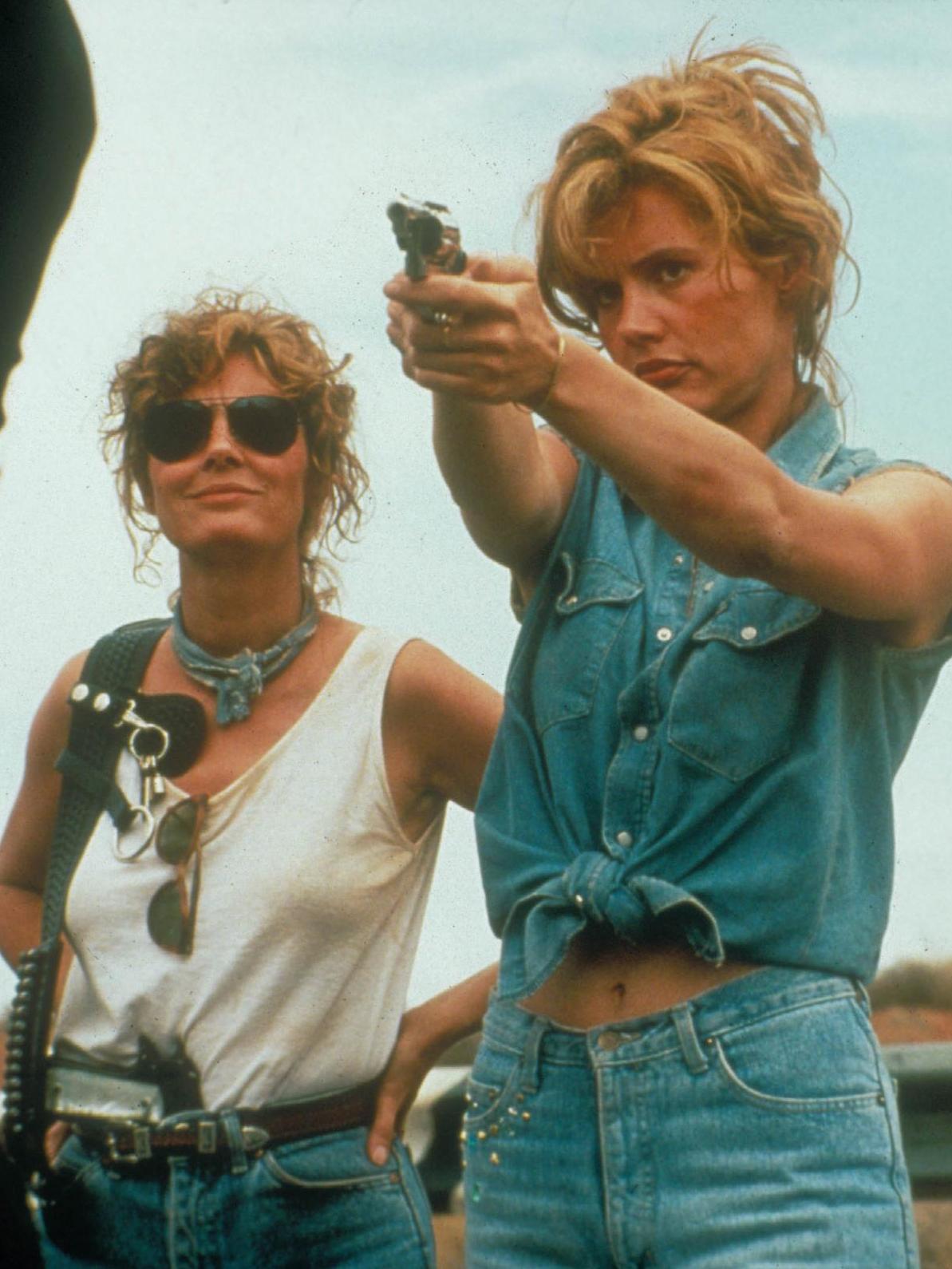 More relevant today: Sarandon and Geena Davis in ‘Thelma &amp; Louise’ (1991)