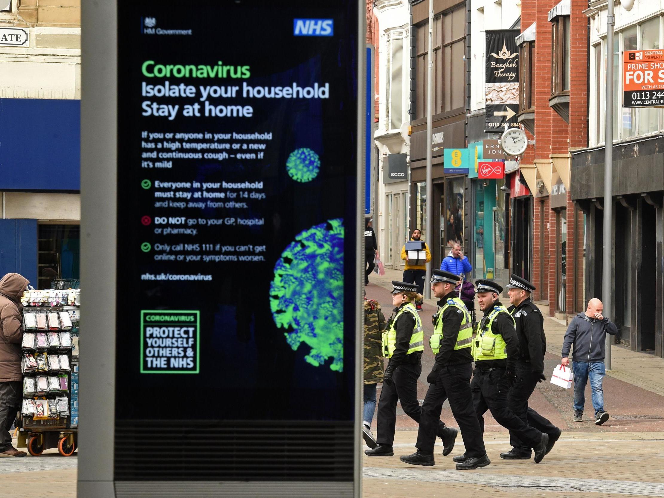 Coronavirus: Deliberately coughing on emergency workers to be punishable by two years in jail