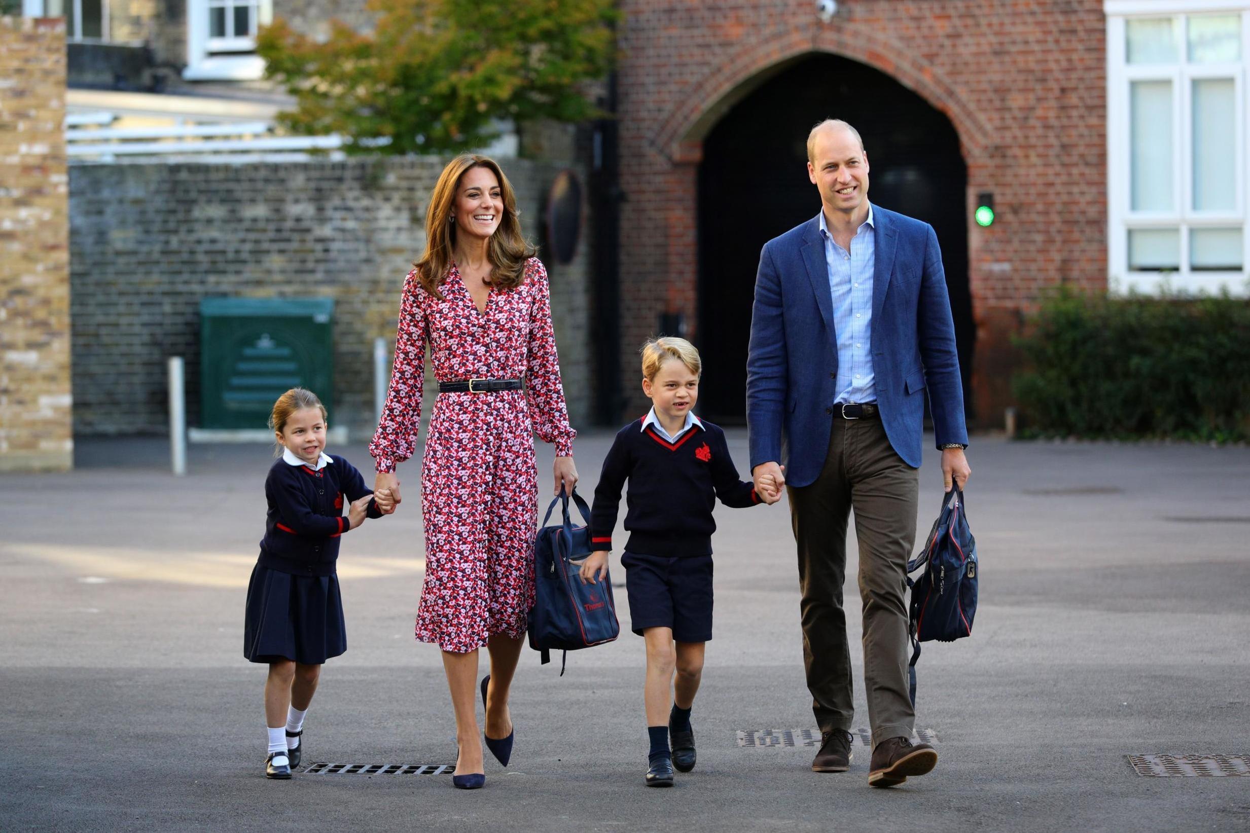 Kate Middleton and Prince William share photos of their mothers for Mother's Day (Getty)