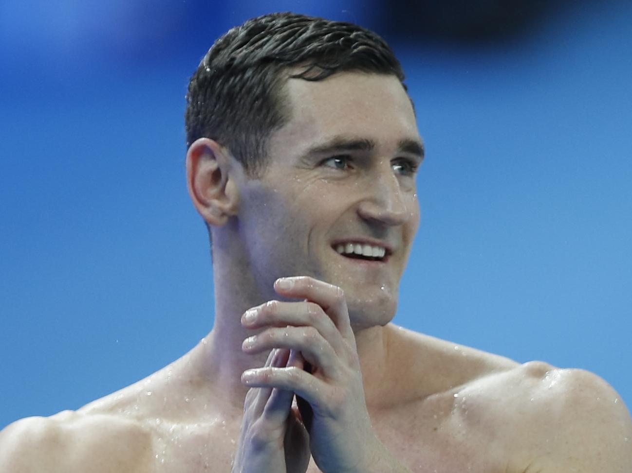 Cameron van der Burgh is deposed as the breaststroke king