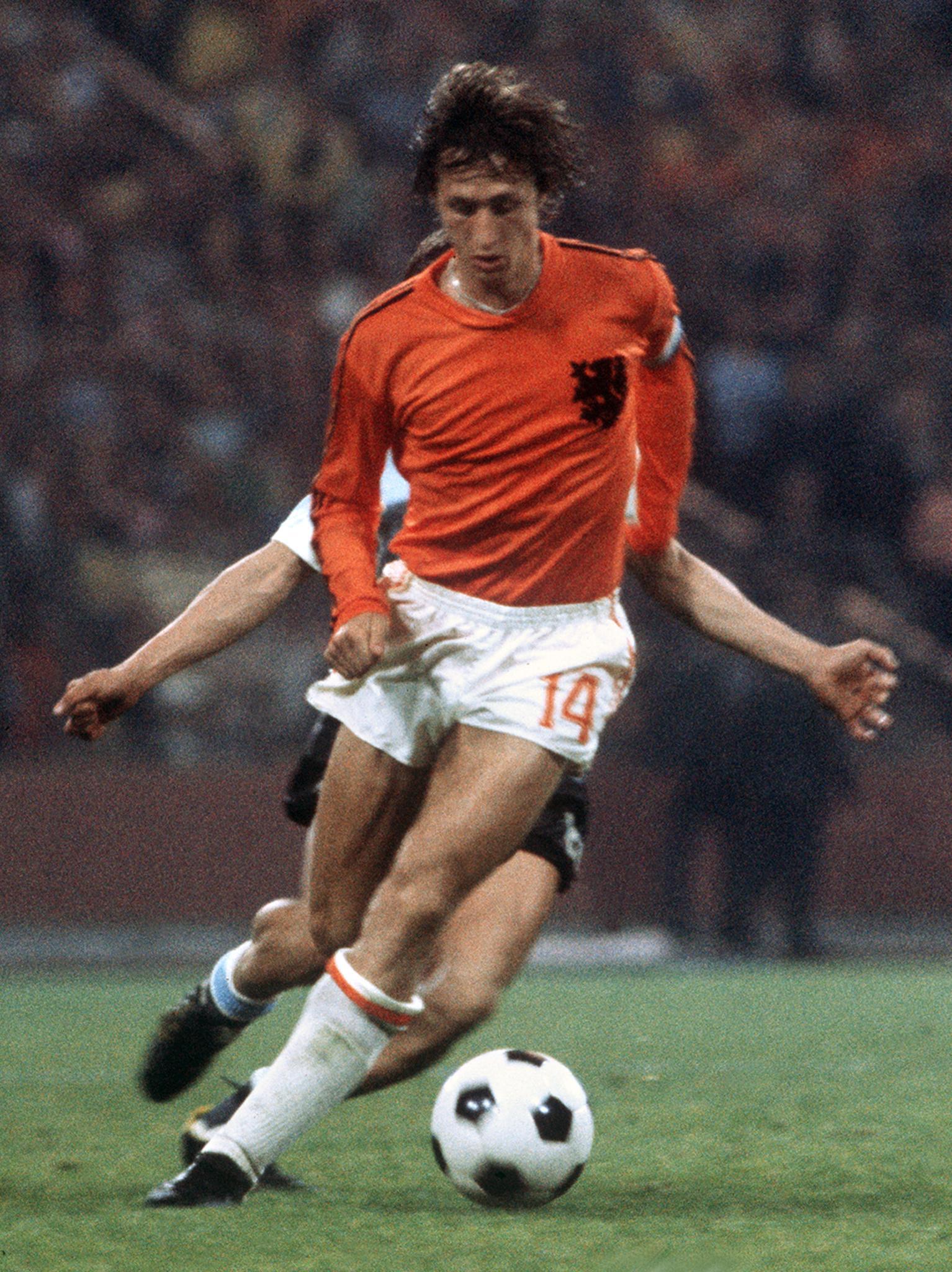 Cruyff inspired a generation with his philosophy