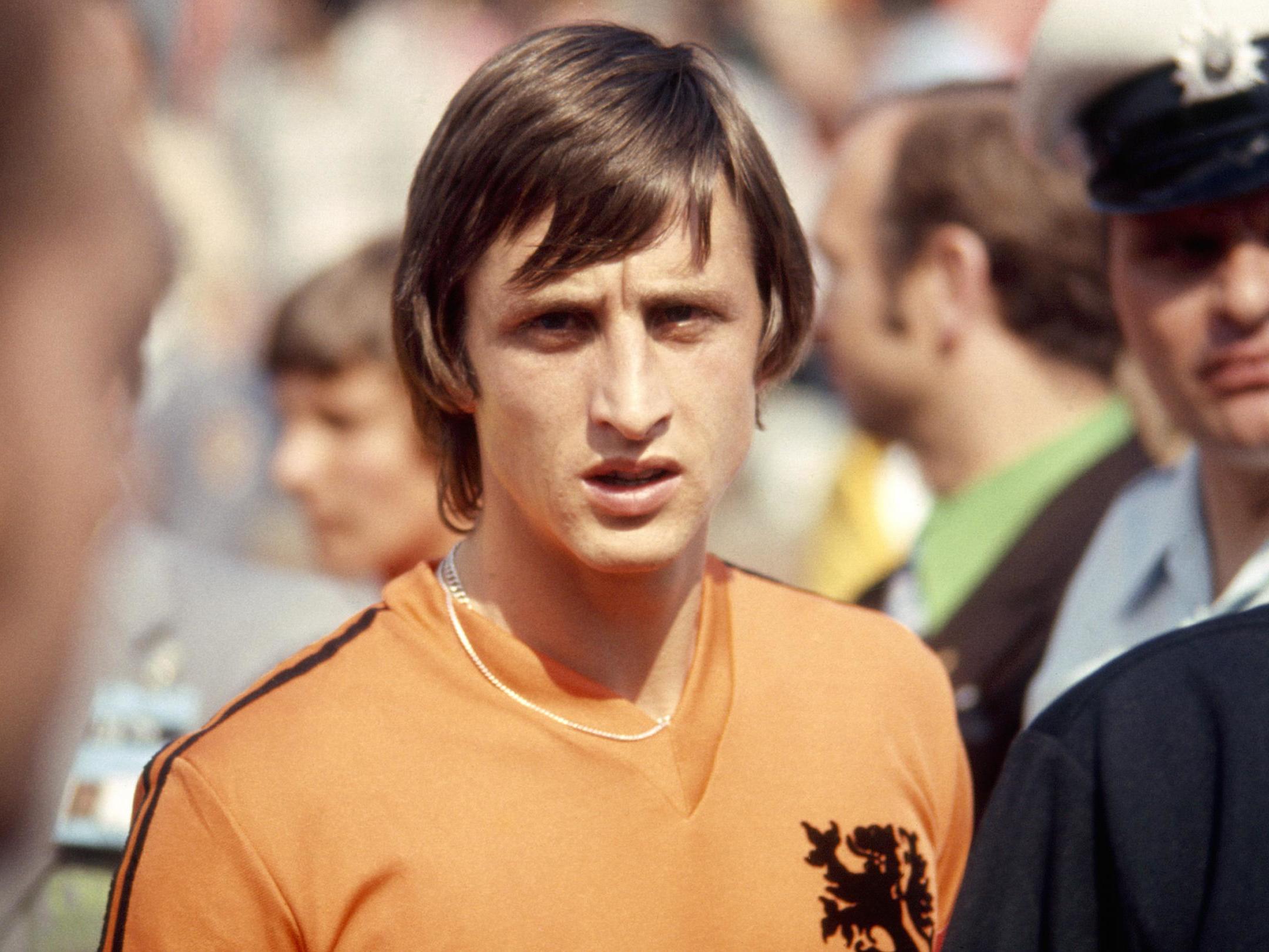 Cruyff inspired an revolution in Dutch football