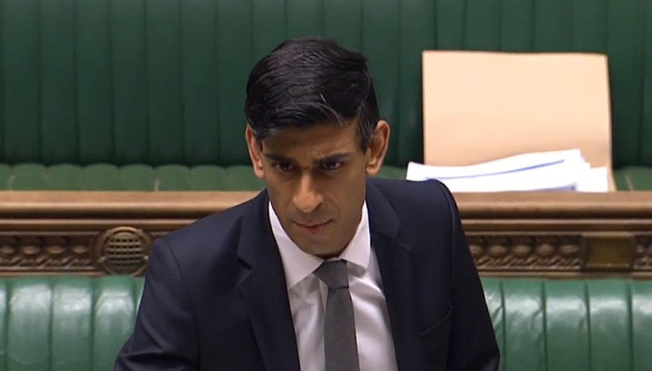 The Chancellor Rishi Sunak told the Commons on Tuesday that creating a scheme to assist this group was proving 'incredibly complicated to design'