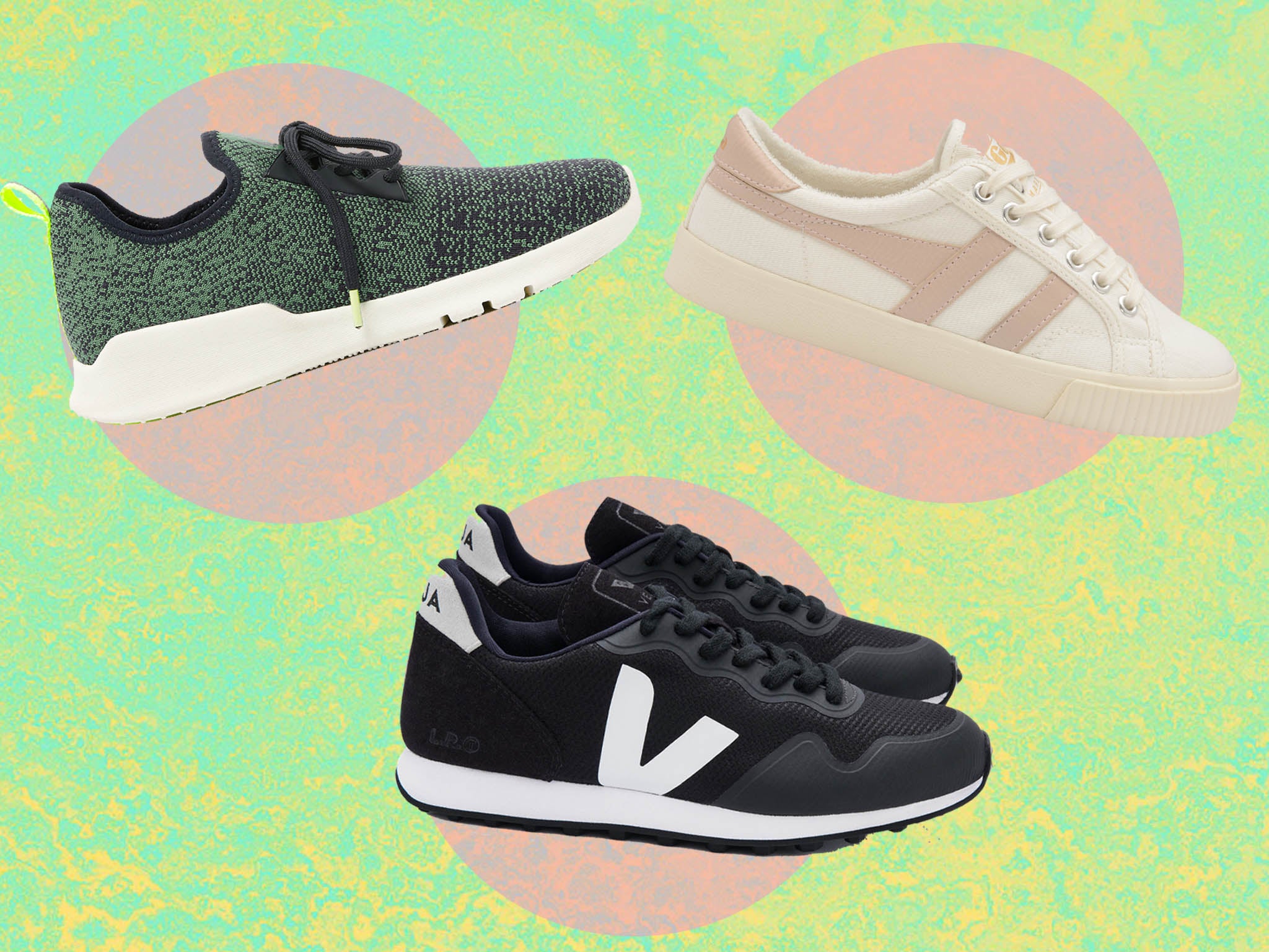 9 best vegan trainers that are more environmentally conscious 