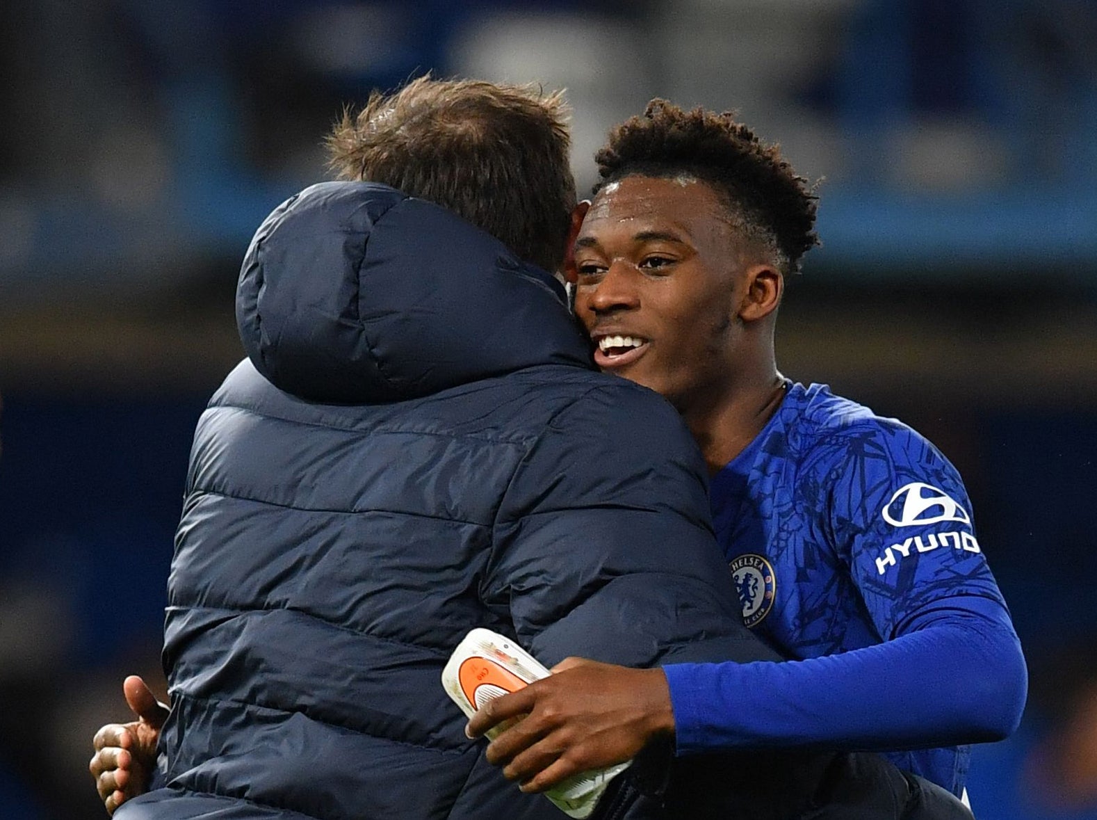 Frank Lampard admitted he had held stern conversations with Callum Hudson-Odoi following the winger's breach of lockdown