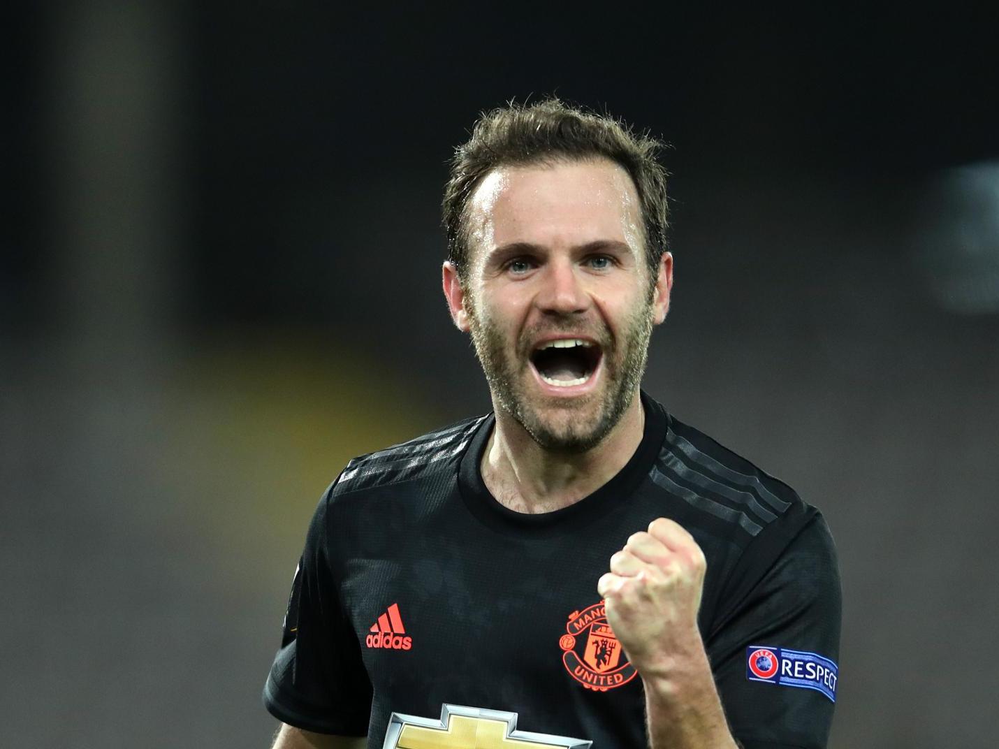 Mata is relishing his role as a mentor