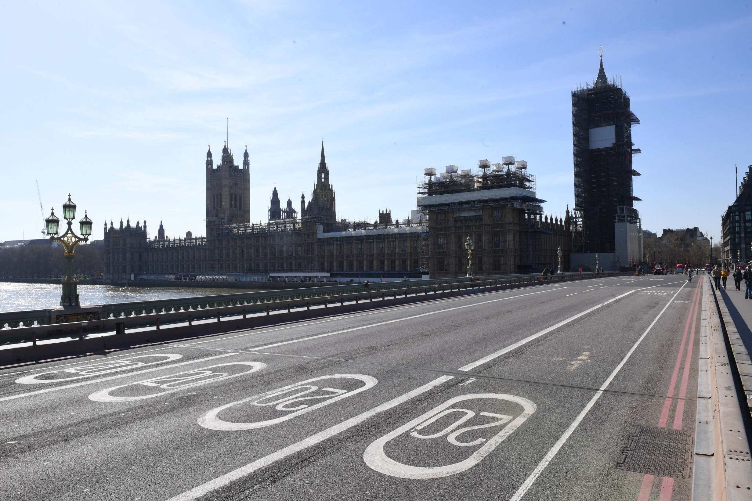 Parliament has taken its Easter recess early