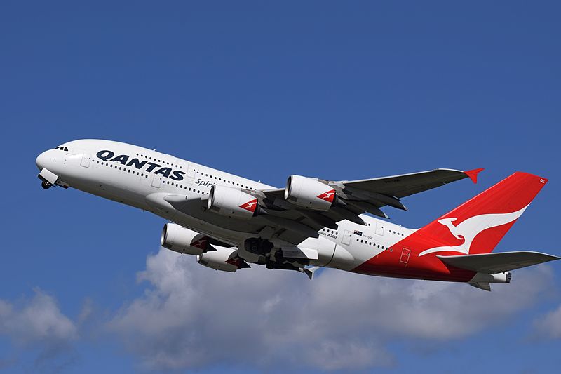 Qantas A380