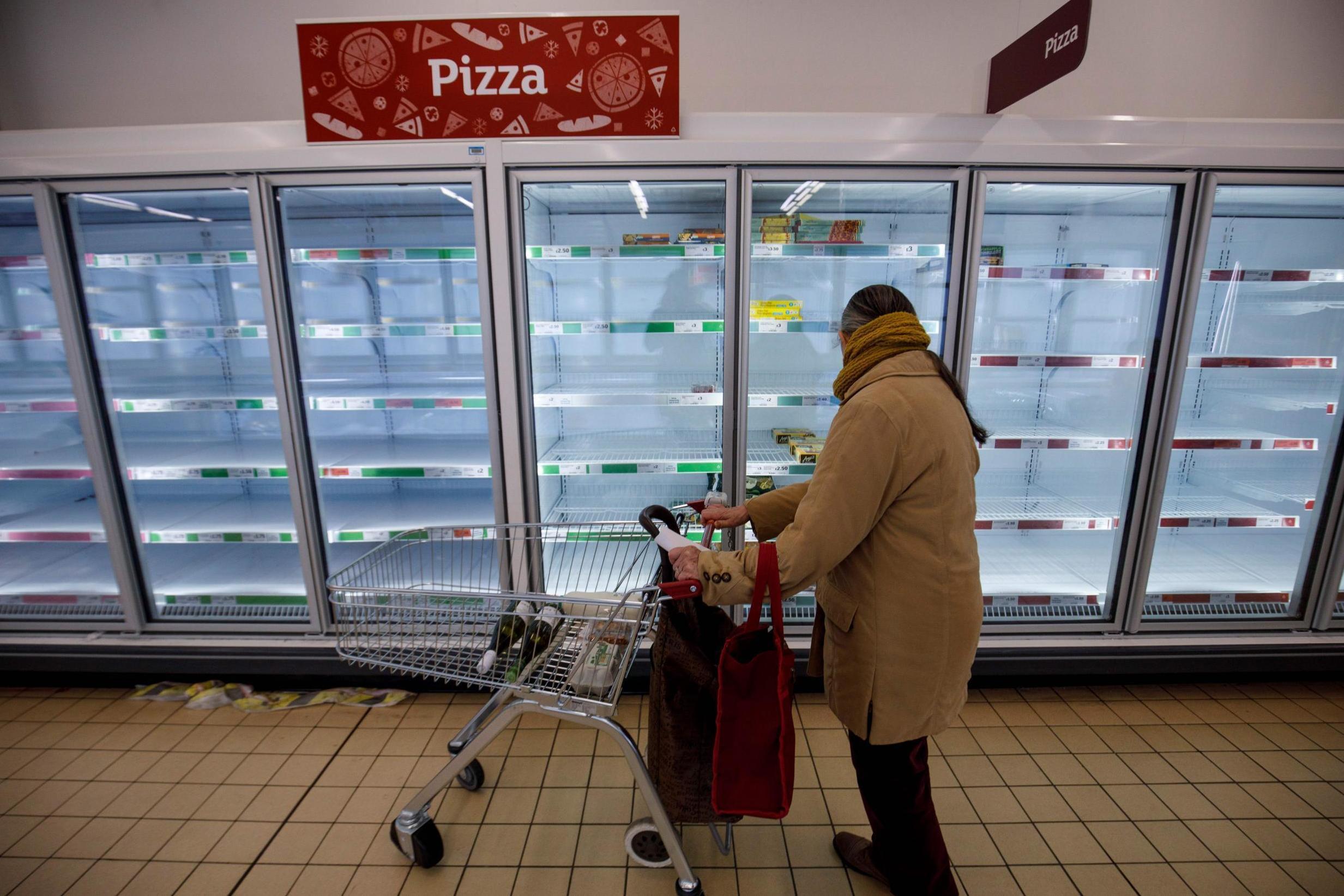 The foods people aren't buying amid coronavirus pandemic (Getty)