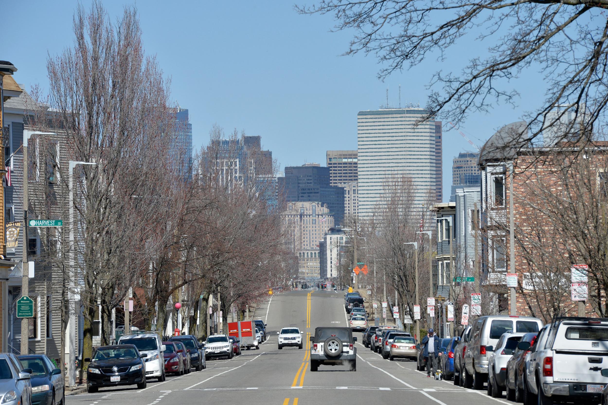 Empty streets can be seen across the nation, and many schools are also shut down