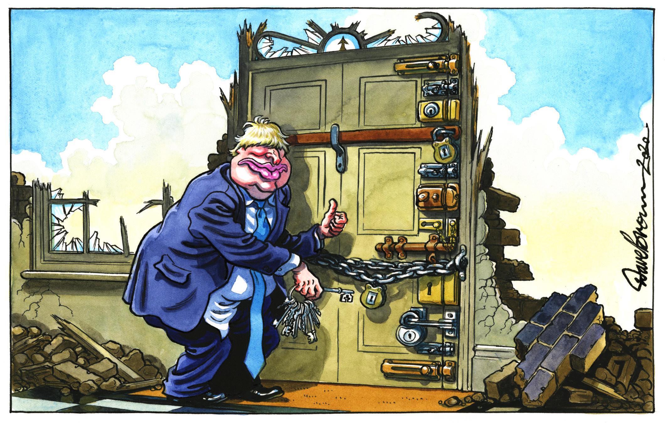 The prime minister should enforce stricter measures