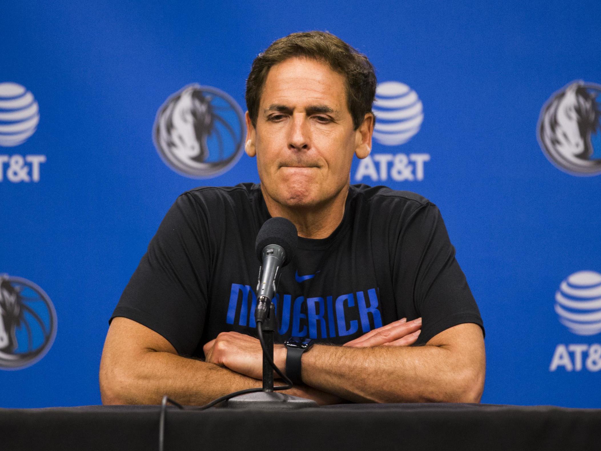 Mark Cuban claims there could be ‘social unrest’ amid coronavirus