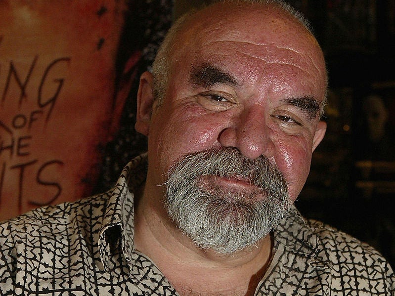 Filmmaker Stuart Gordon attends a screening of his film 'King of the Ants' in 2004