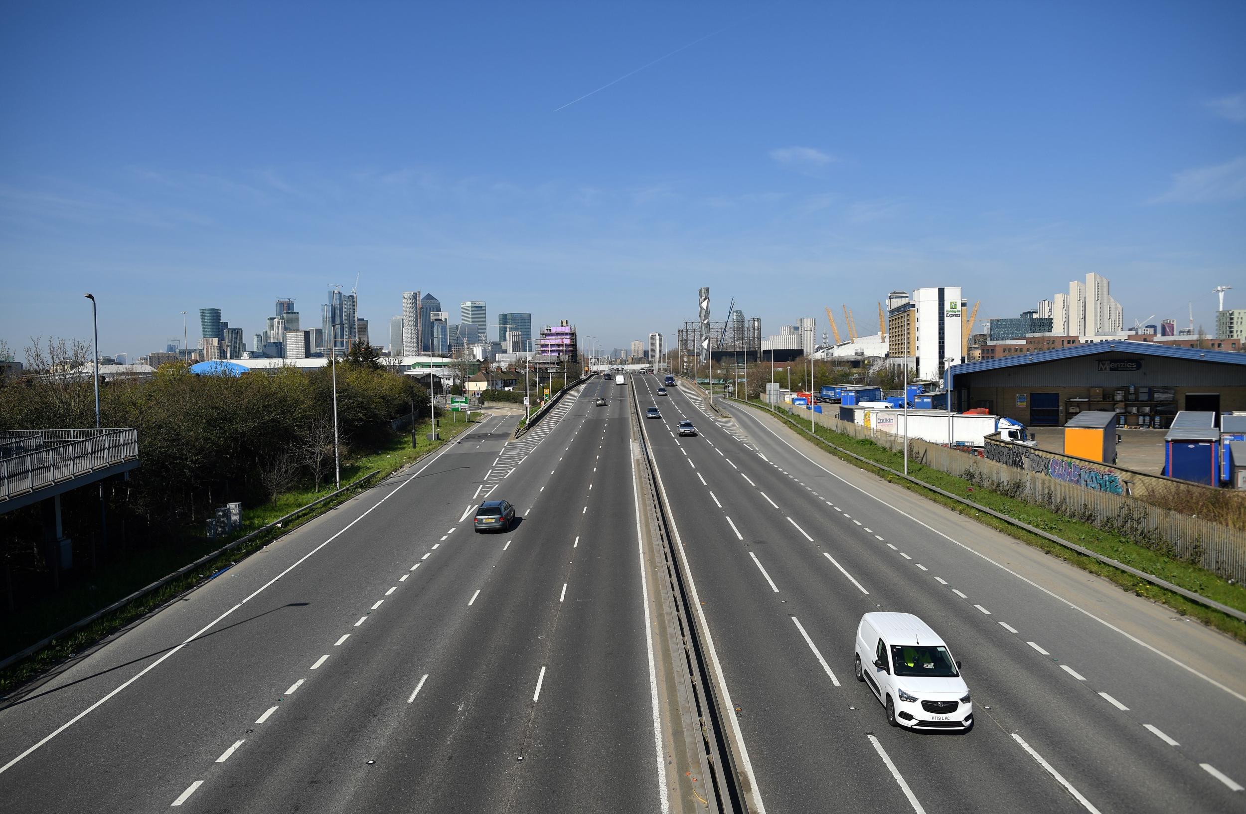 The government has also suspended practical driving tests and annual testing for lorries, buses and coaches for up to three months