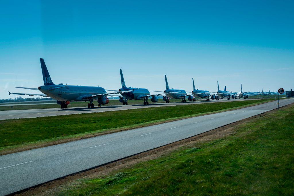 Flights have been grounded around the world in the last couple of weeks