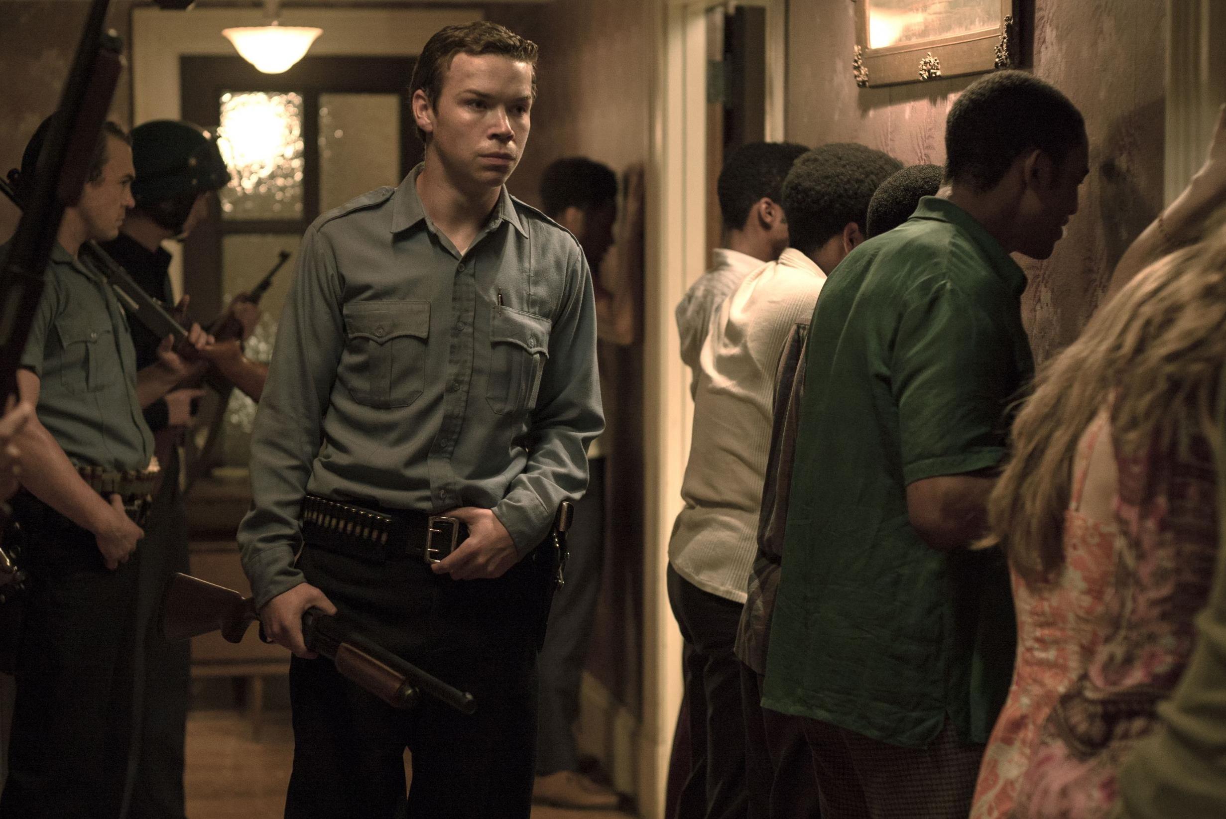 True crime? Will Poulter as a sadistic cop in Kathryn Bigelow’s ‘Detroit’