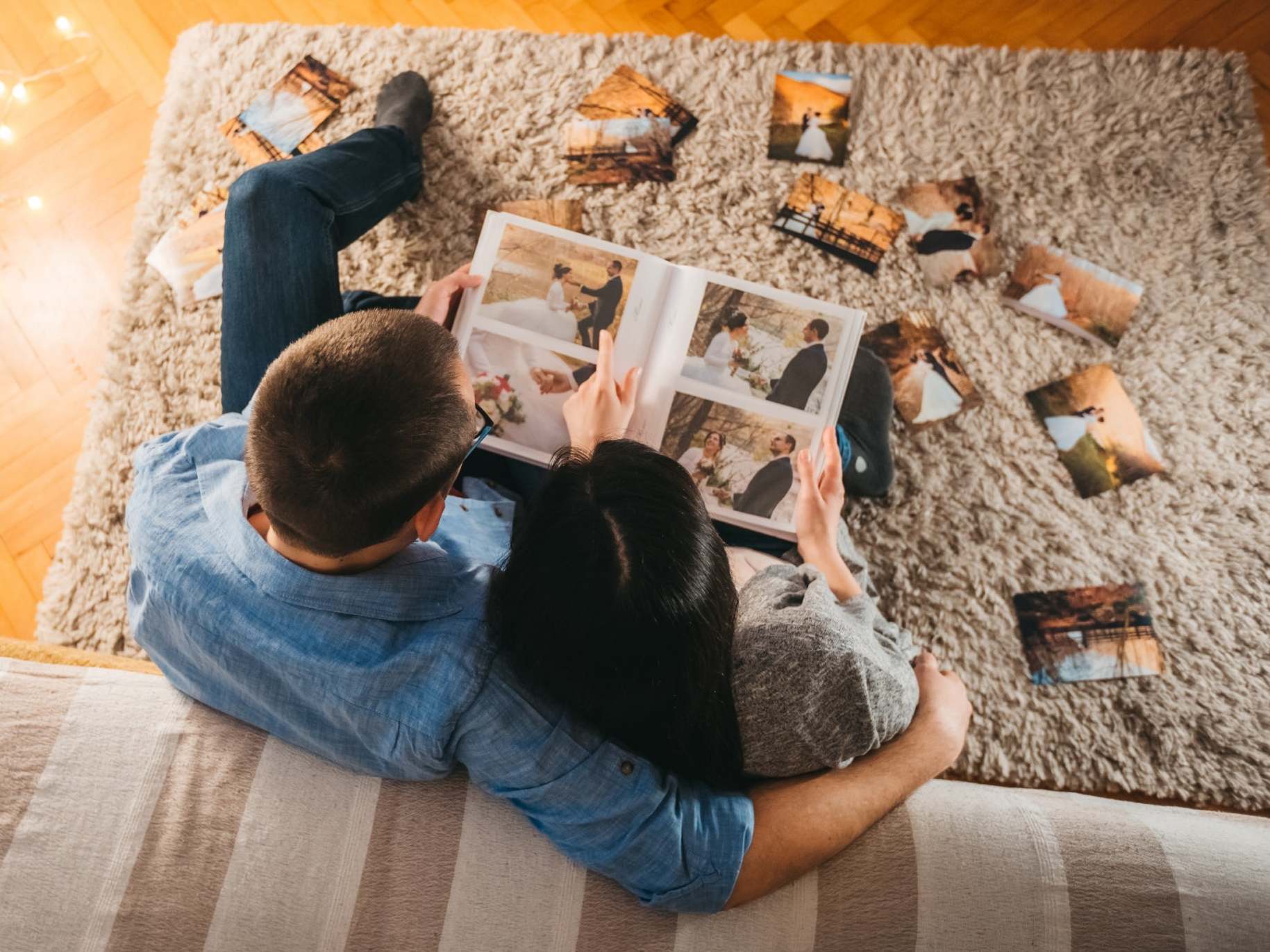 Now is perfect time to organise your photos and memories. You could even make a new photo album dedicated to your time in isolation...