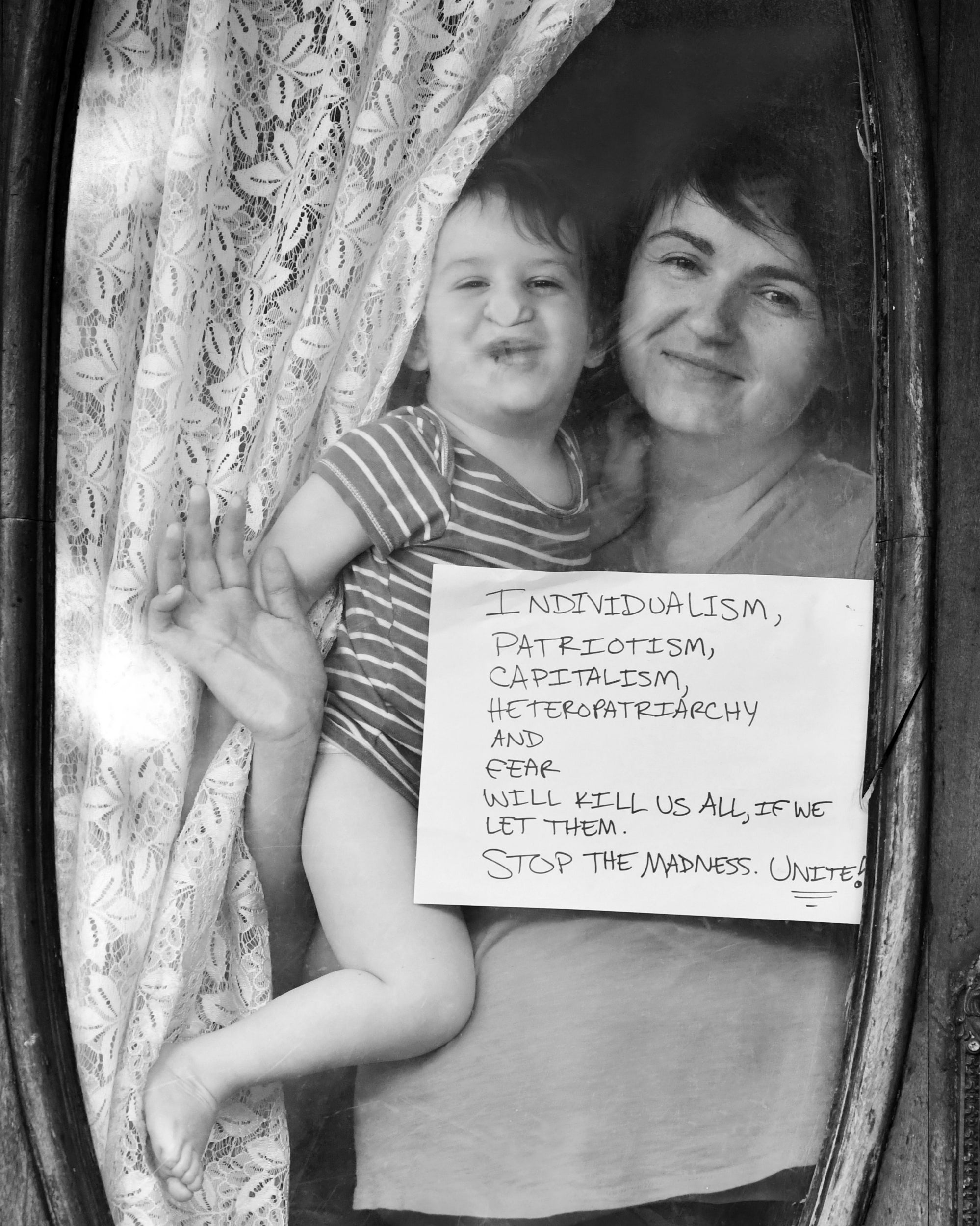 Khadijah Silver and son Eliot