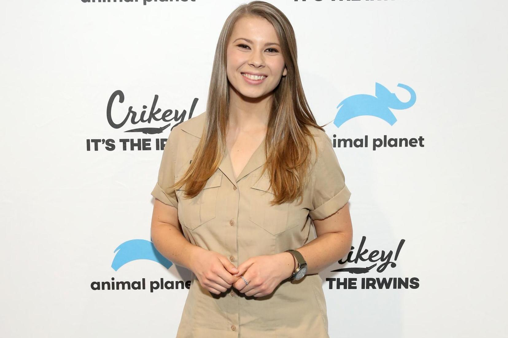 Bindi Irwin gets married at empty Australia Zoo amid coronavirus pandemic (Getty)