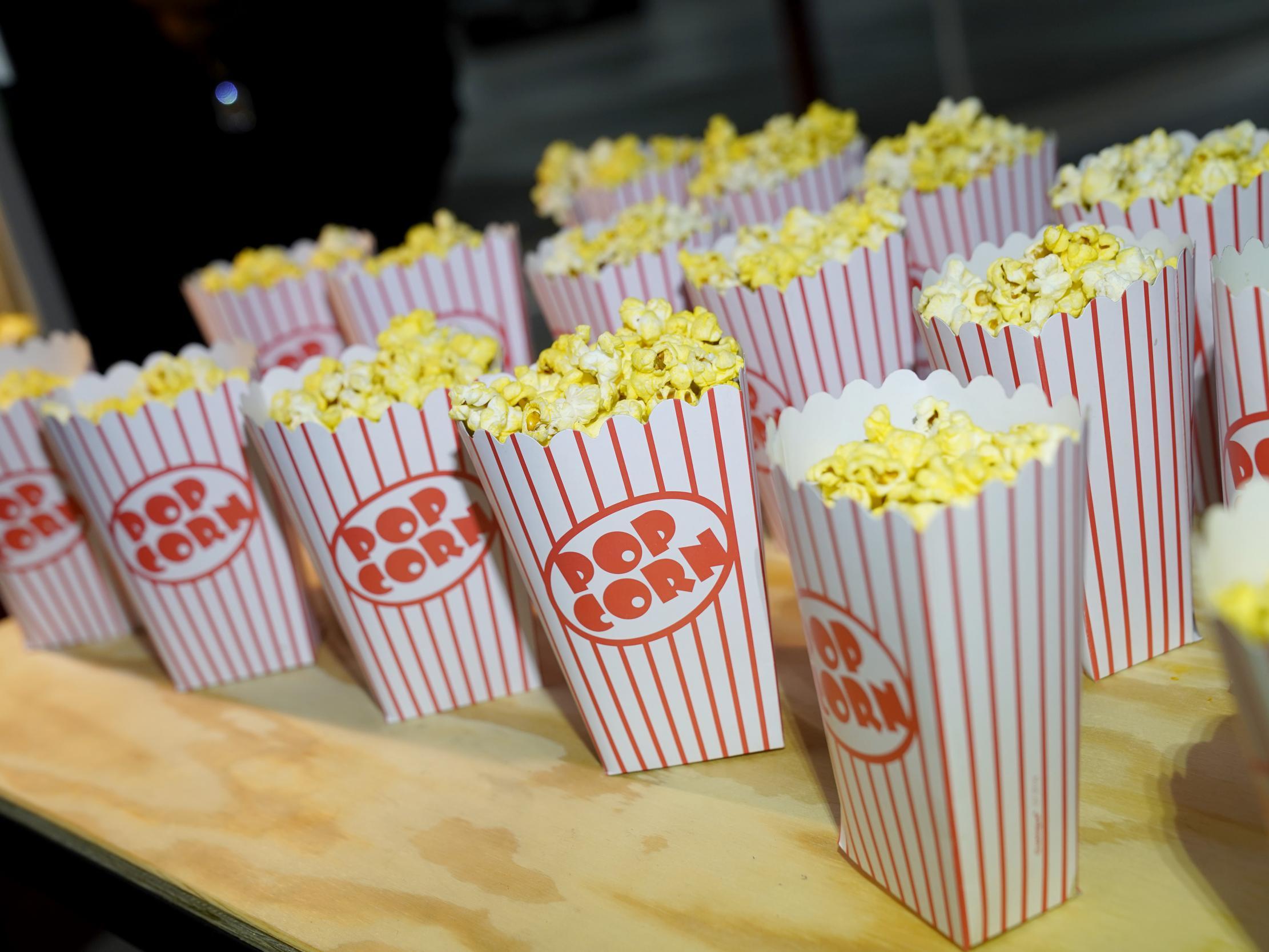 Coronavirus: Cinema owner resorts to selling roadside popcorn