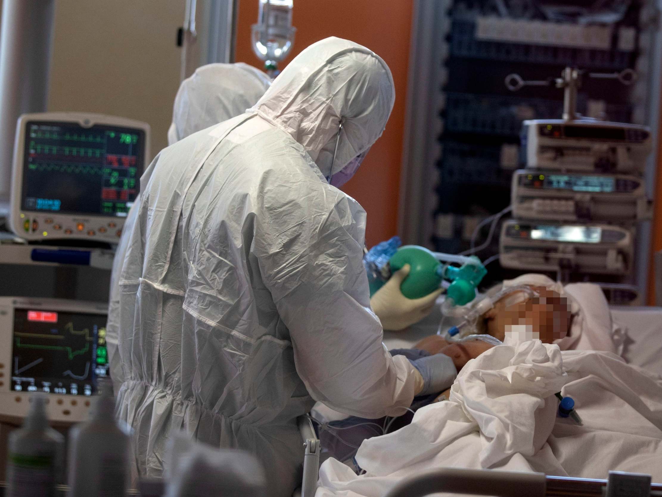 Intensive care units around the world are dealing with surges of coronavirus cases