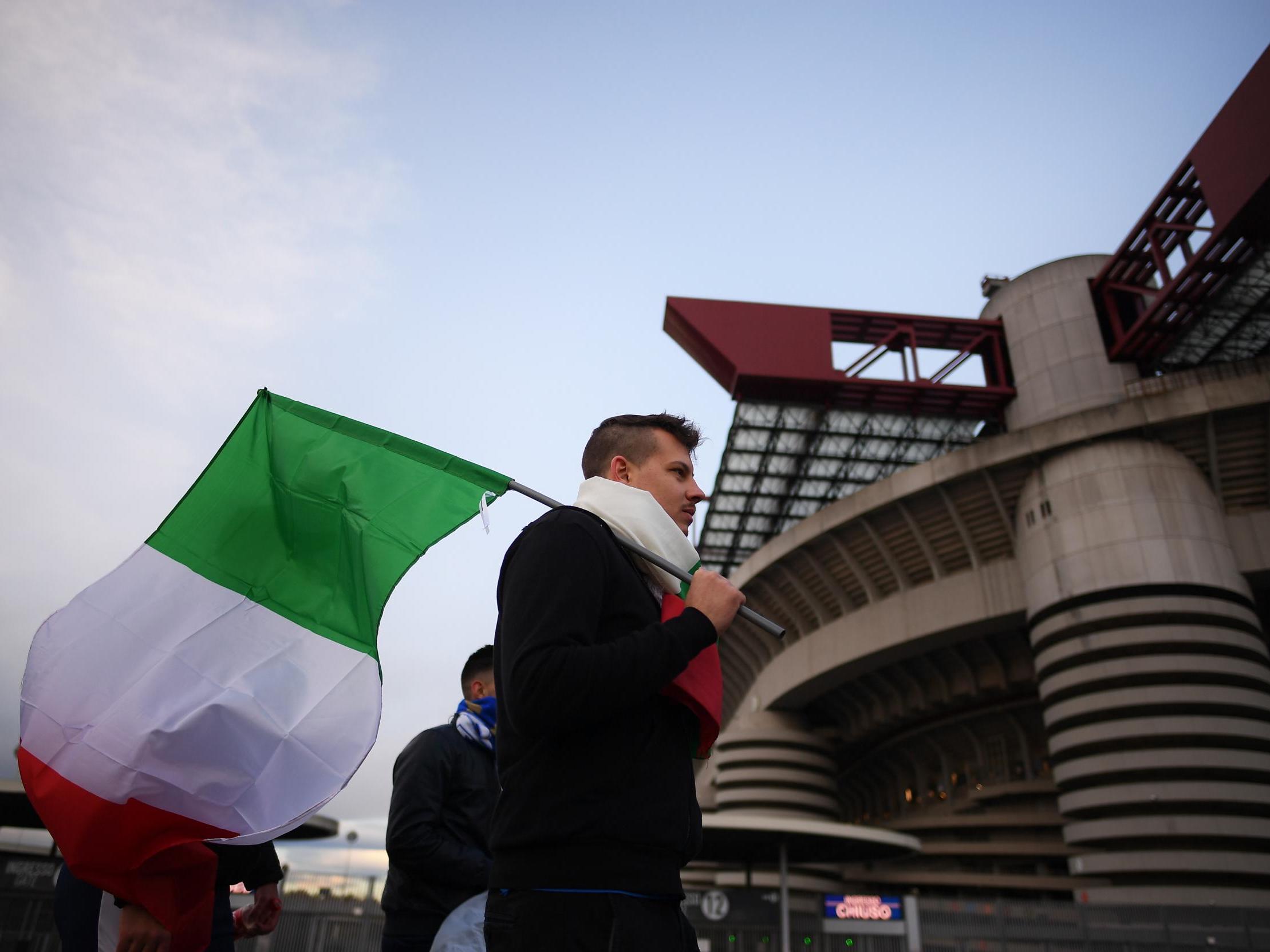 Italy were due to play England tonight before the coronavirus crisis