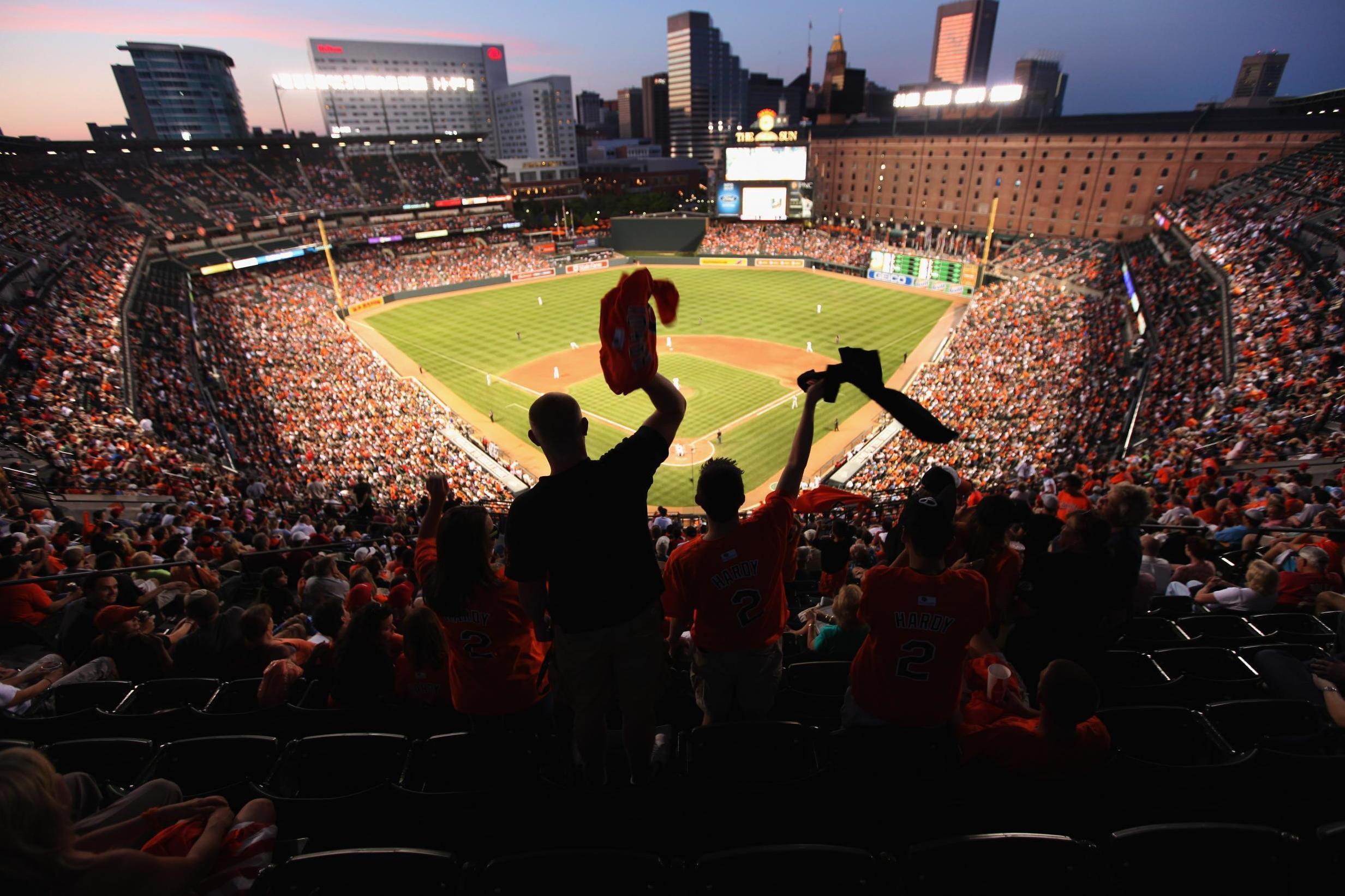 MLB celebrates opening day from home (Getty)