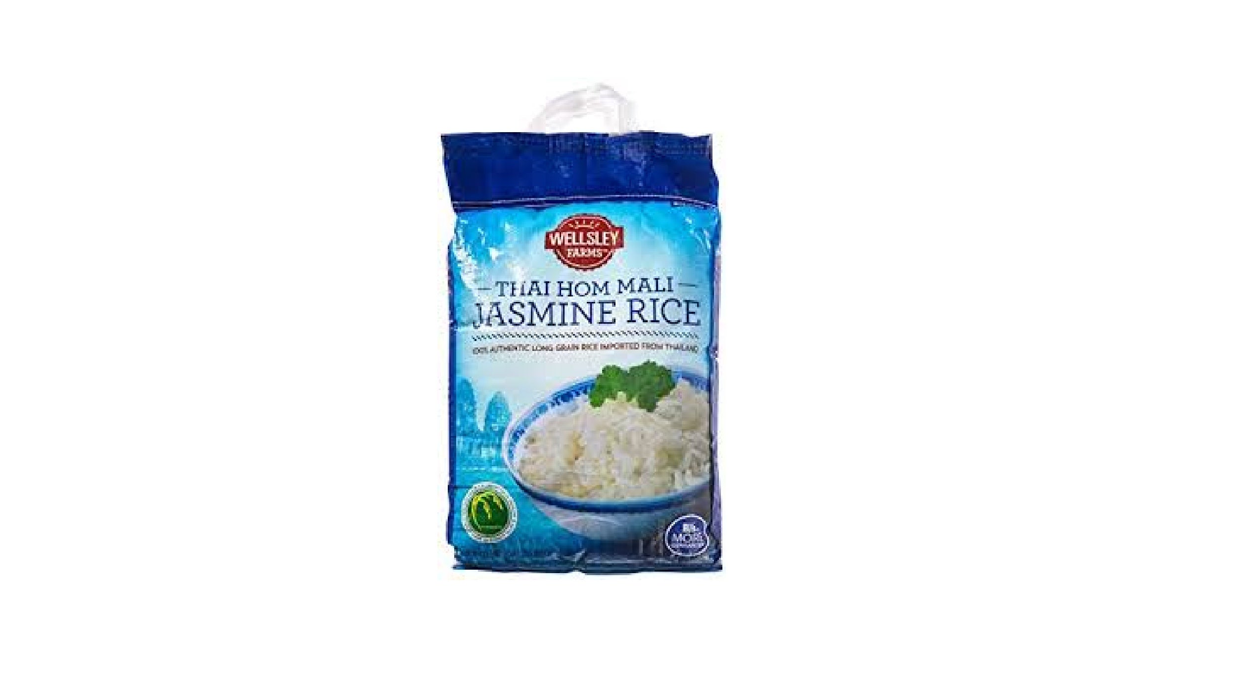 Wellsley Jasmine Rice 25lbs