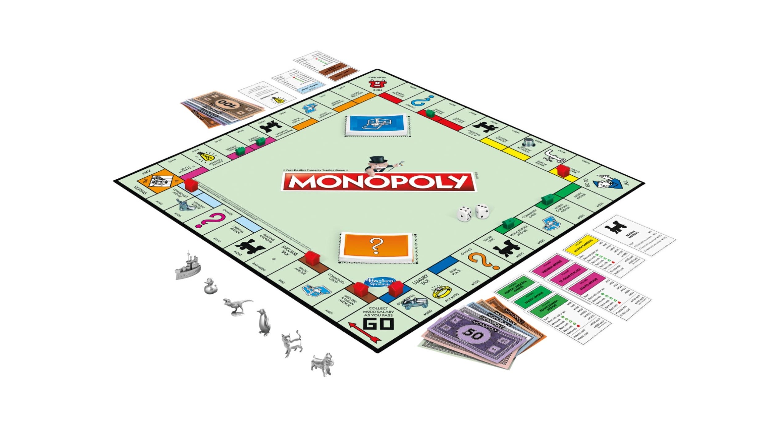 Monopoly board game