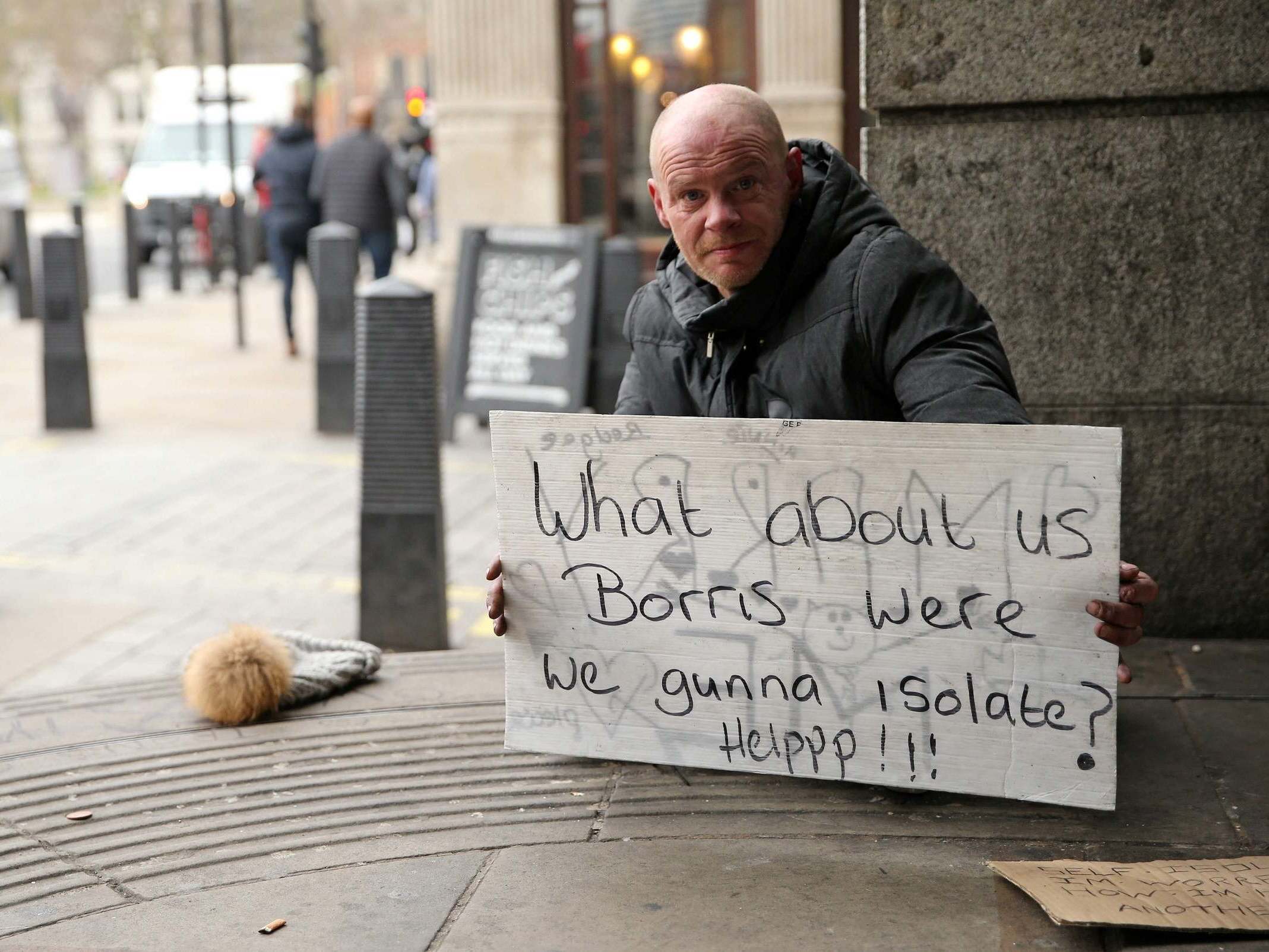 Coronavirus: At least four homeless people unlawfully prosecuted for 'being outside'