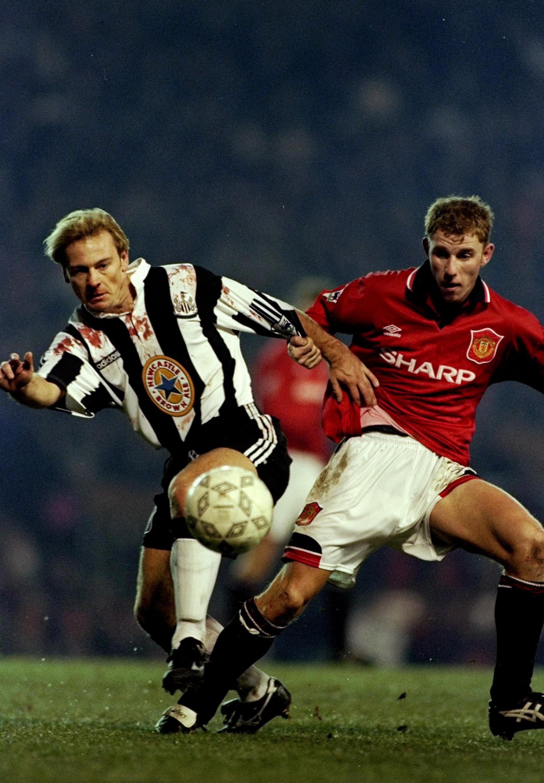 Manchester United won 2-0 at Old Trafford in the December