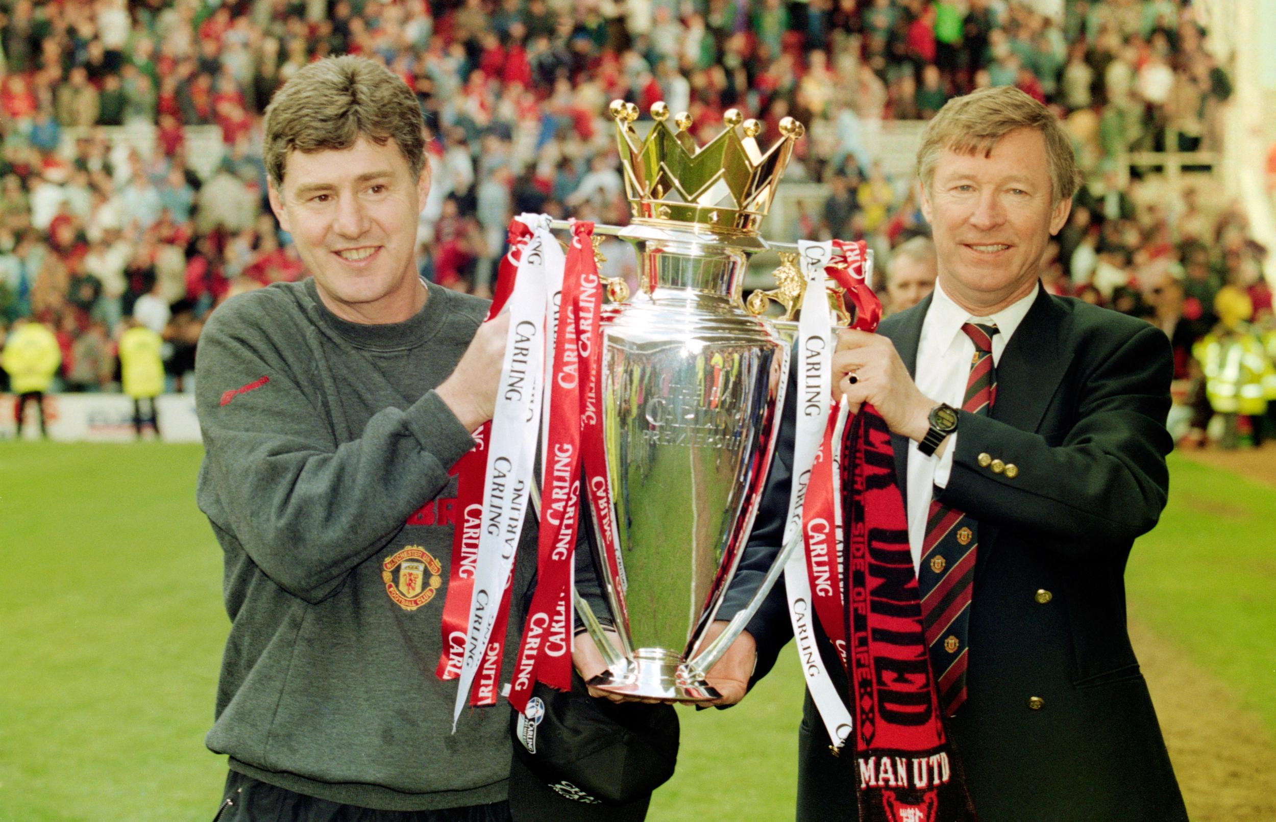 Ferguson guided United to another title