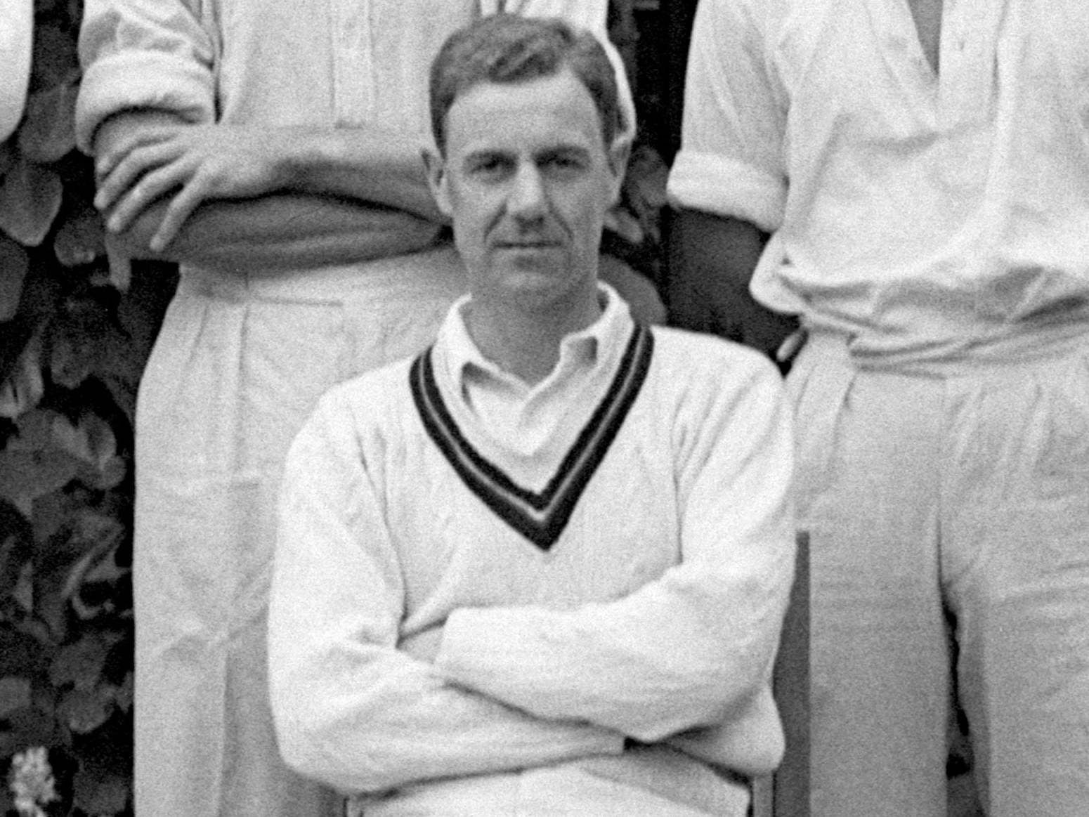 Manners is 1948: a pugnacious, attacking right-handed batsman