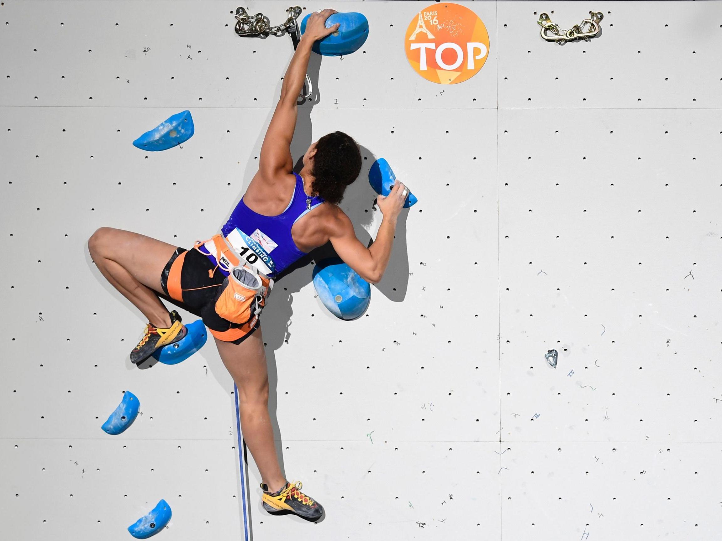 Molly Thompson-Smith has her sights set on the top