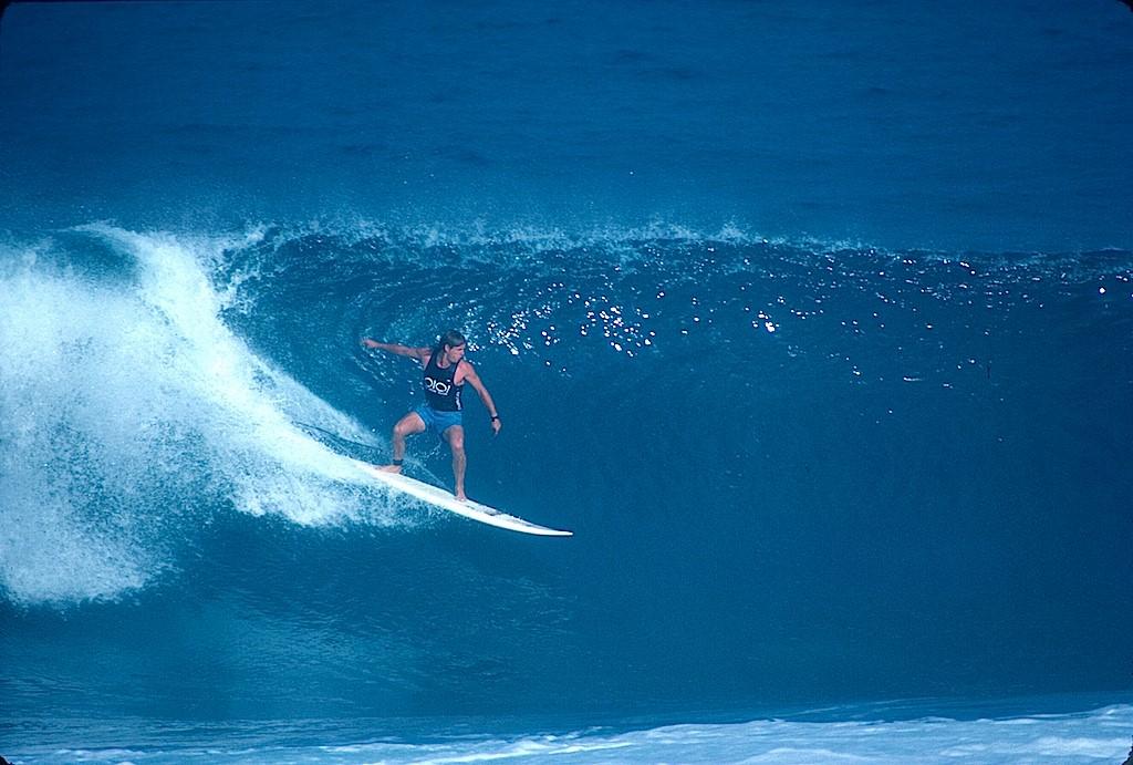 Lord of the board, king of the waves