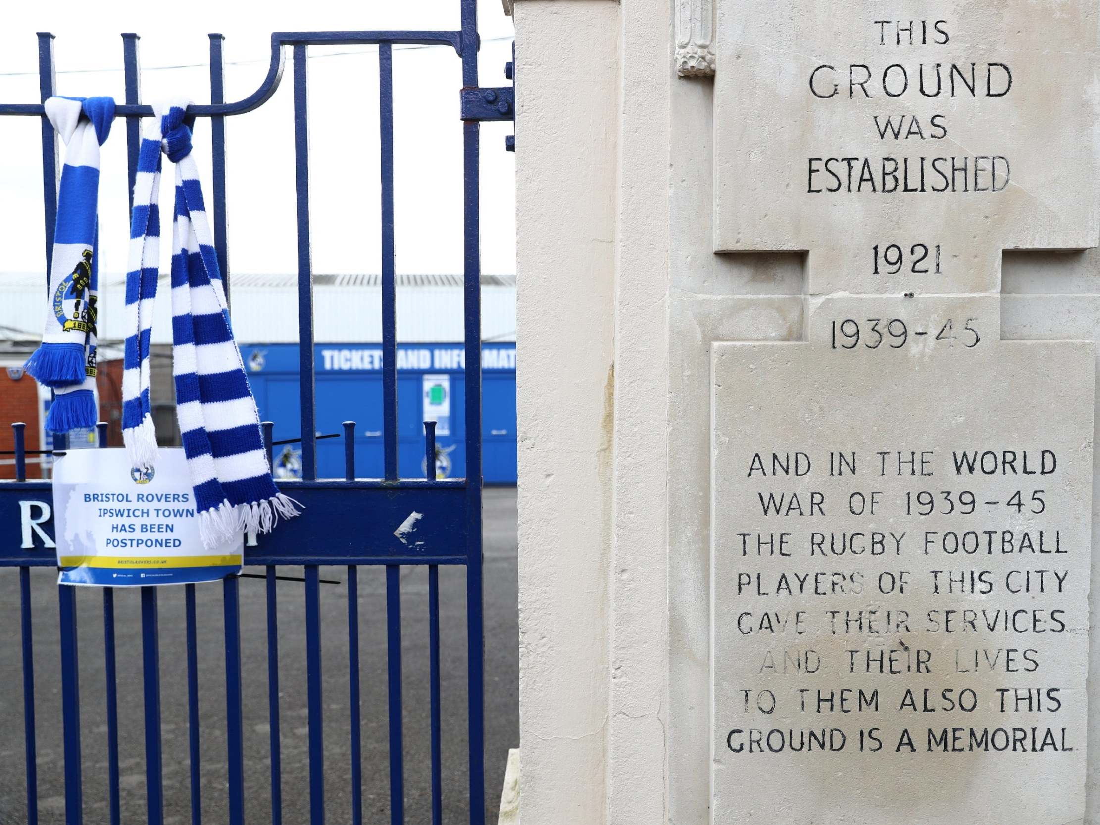 Bristol Rovers are in debt by more than £25m