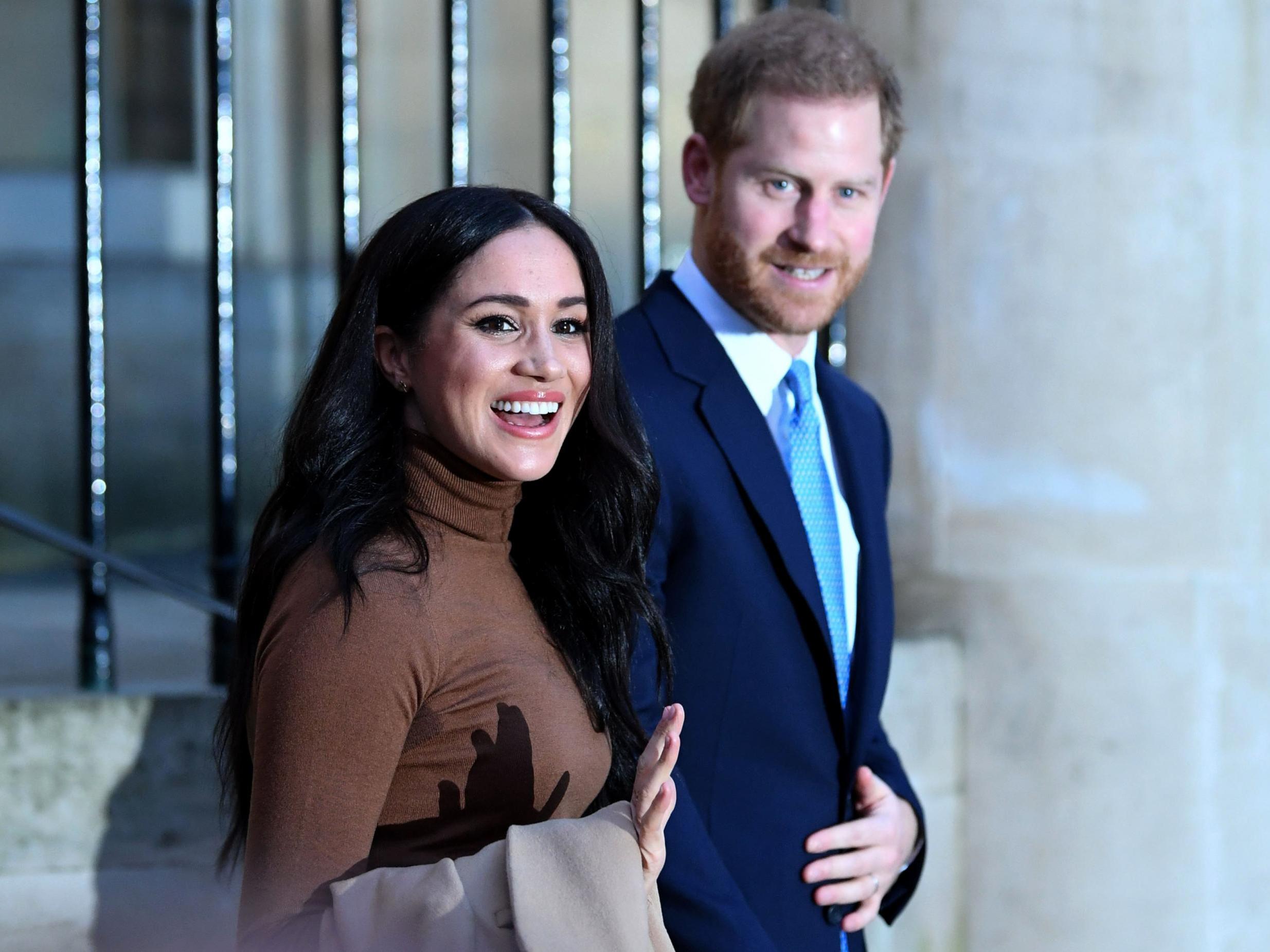 Related video: Harry and Meghan arrive at Westminster Abbey for final engagement