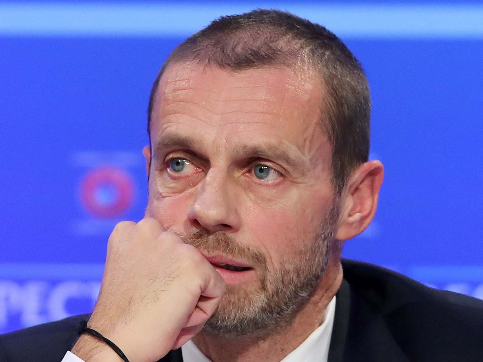 Uefa president Aleksander Ceferin