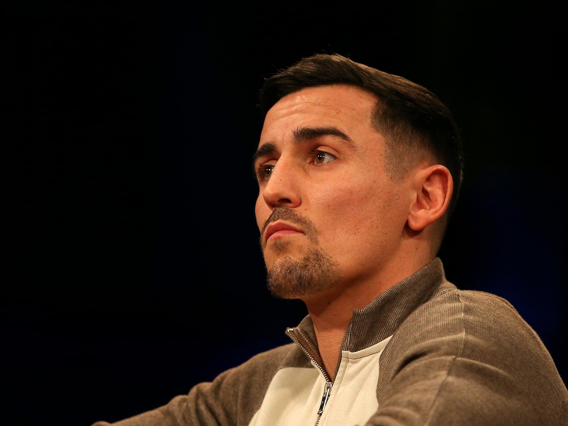 Crolla has been left devastated by the news