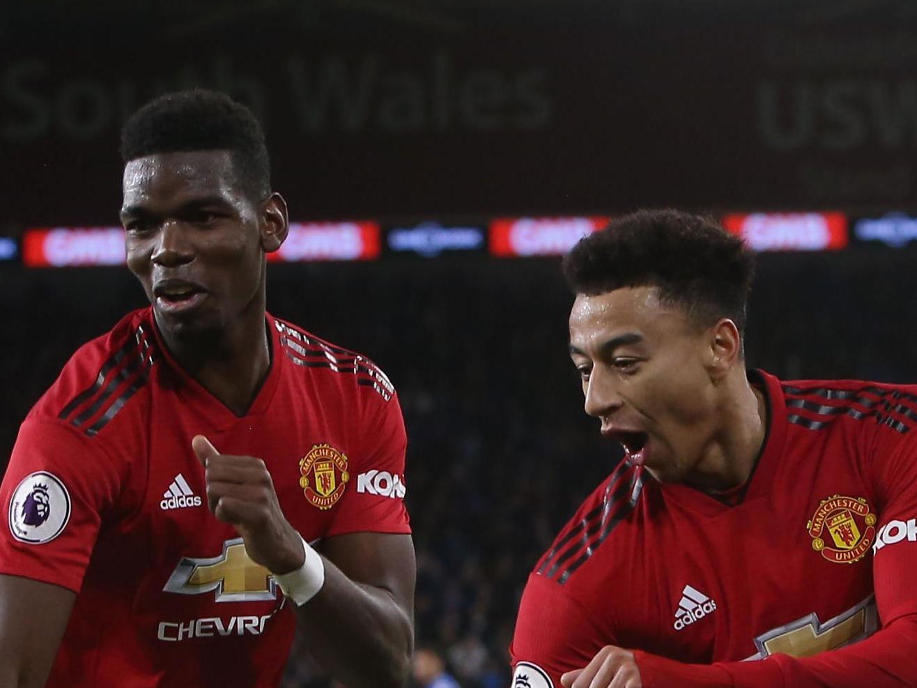 Pogba has backed Lingard despite a poor run of form