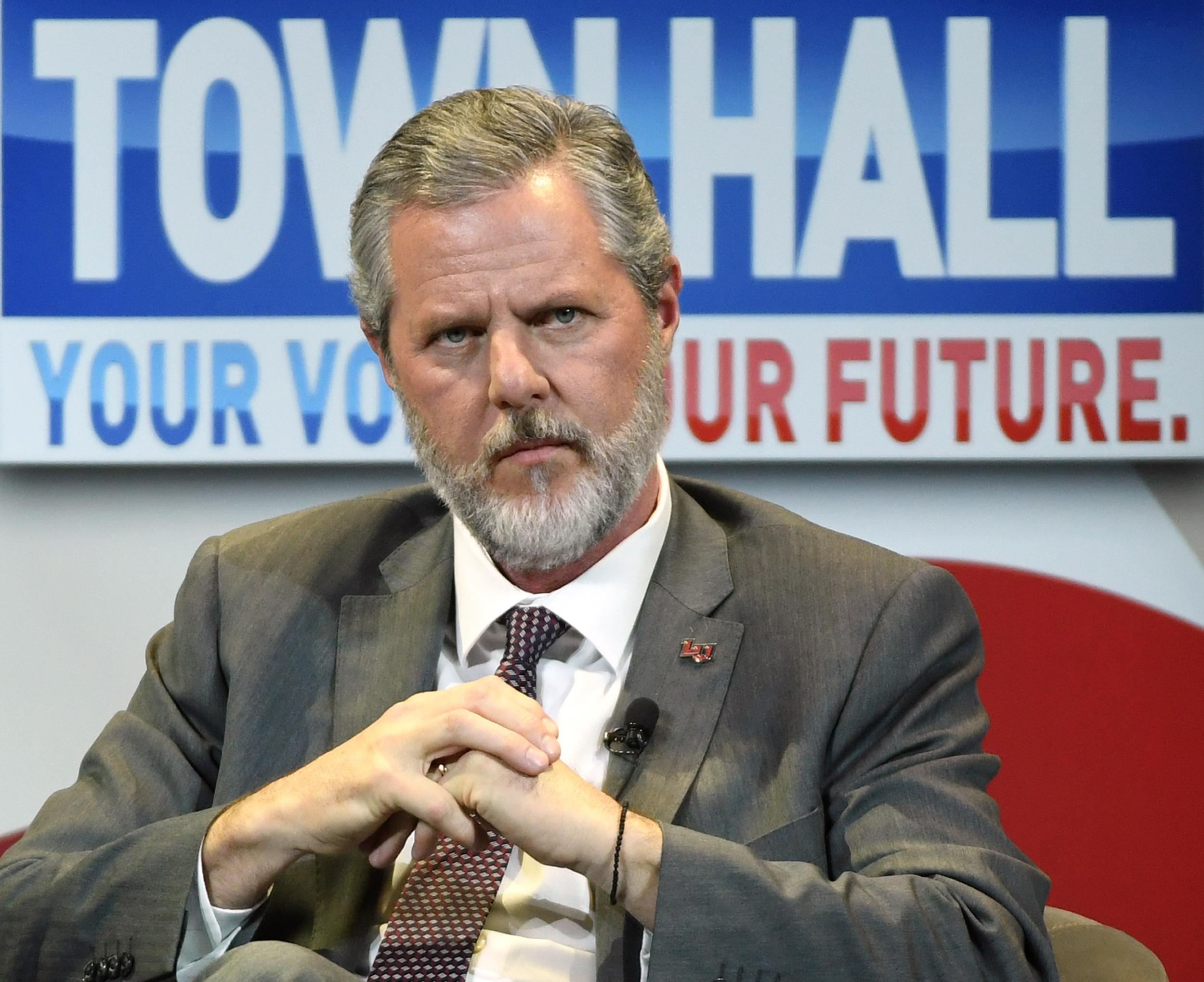 Jerry Falwell Jr's Liberty University advised several students to self-quarantine at an off-campus hotel after the campus reopened amid the coronavirus pandemic.