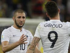 Real Madrid’s Benzema takes swipe at Chelsea’s Giroud 