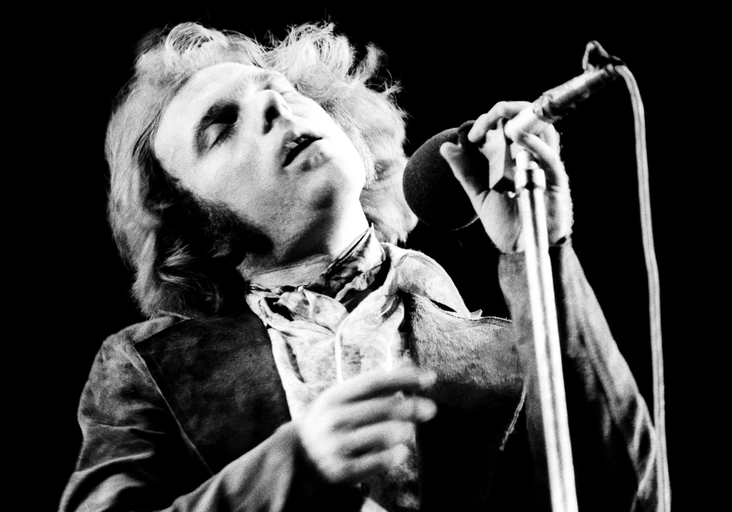 Van Morrison at the Rainbow Theatre, London, 1973