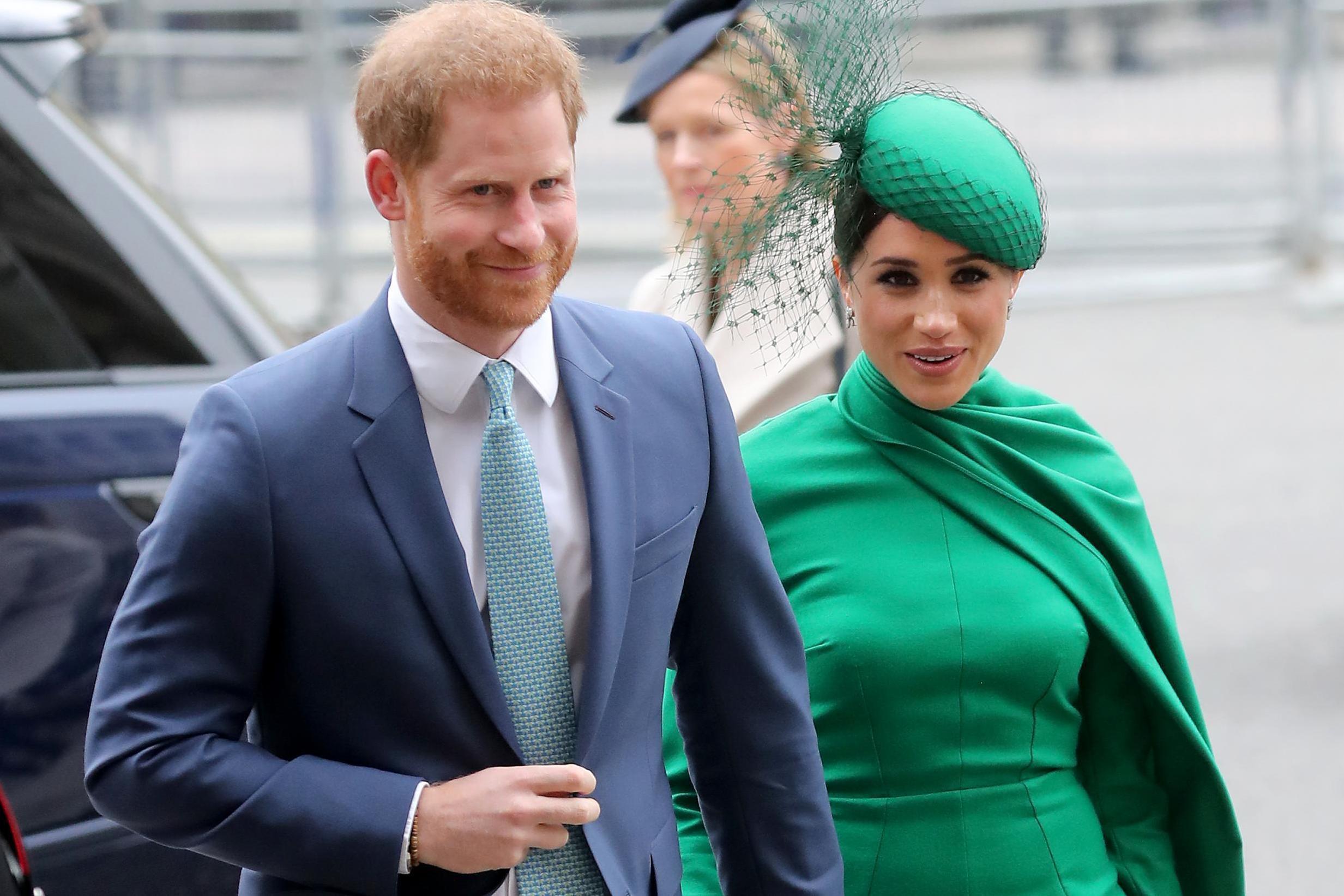 Meghan Markle and Prince Harry address security costs (Getty)