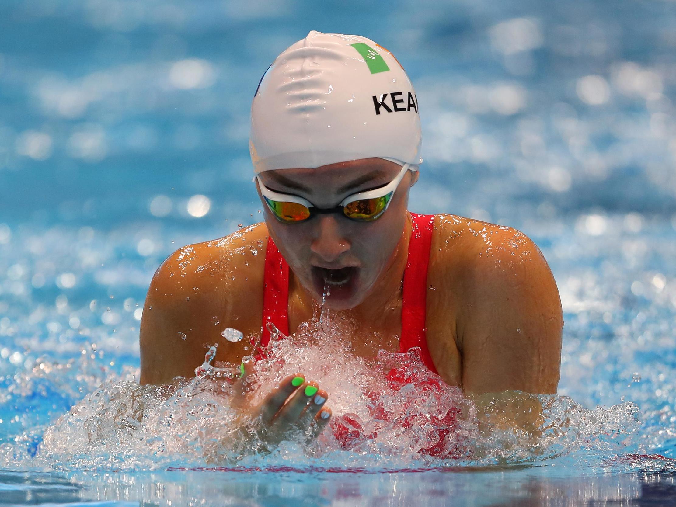 Keane has her sights set on Tokyo