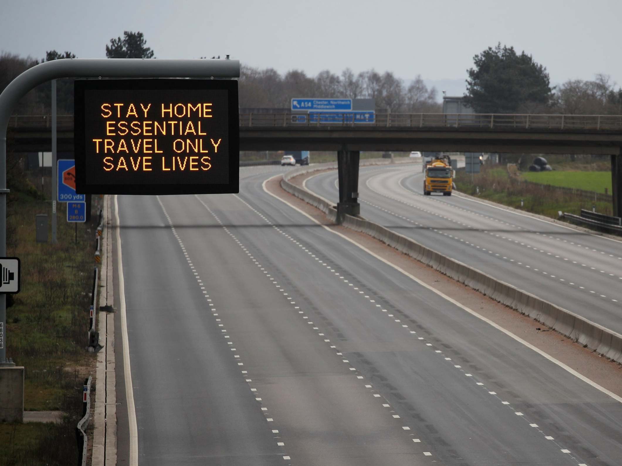 Related video: Boris Johnson urges public to stay home during nationwide lockdown