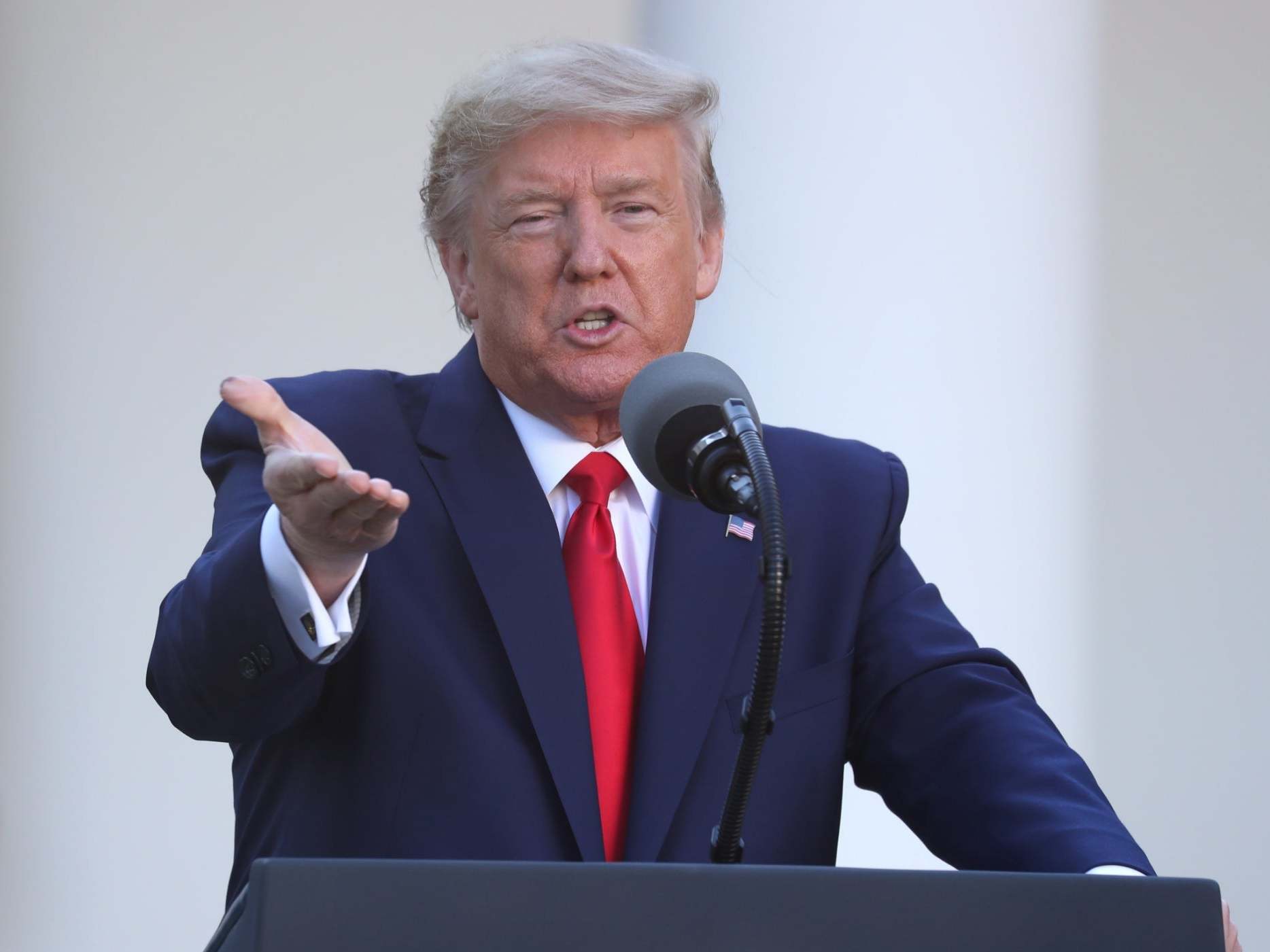 Watching Trump falls between ‘a distasteful fetish and an ice bath’